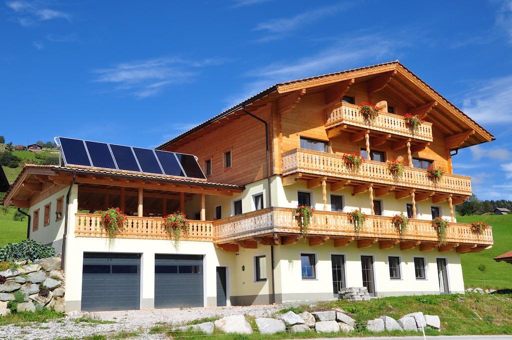 Apartamento Grossummerstall Mittersill Exterior foto