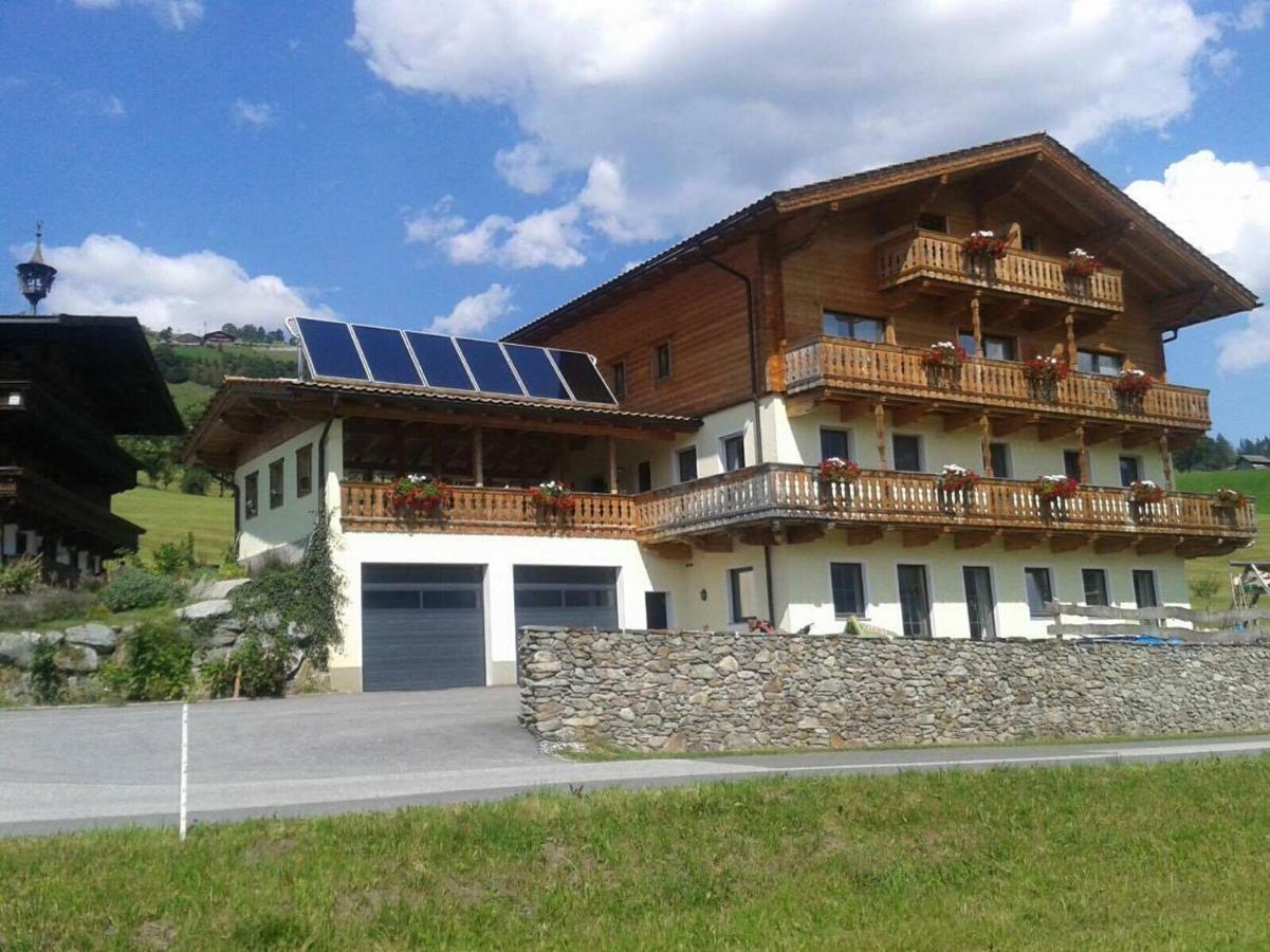 Apartamento Grossummerstall Mittersill Exterior foto