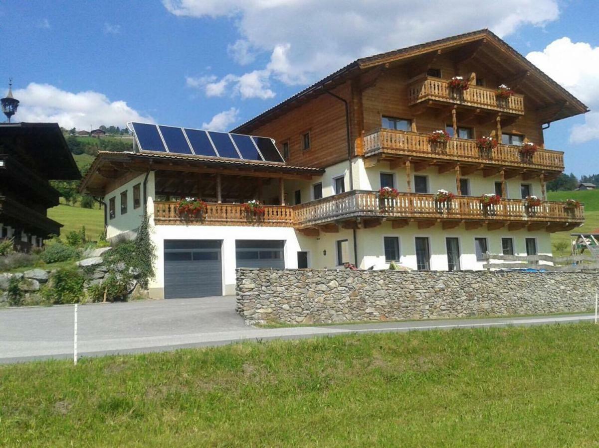 Apartamento Grossummerstall Mittersill Exterior foto