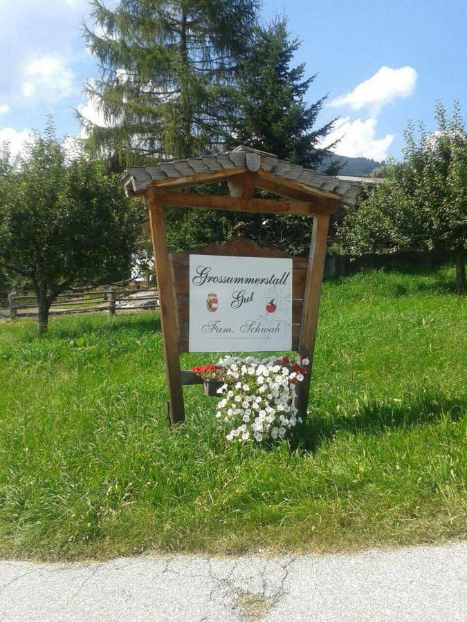 Apartamento Grossummerstall Mittersill Exterior foto
